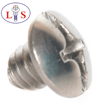 Ss 304 Truss Head Phillips Bolt con cuello